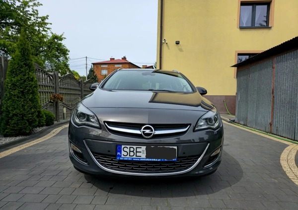 Opel Astra cena 31500 przebieg: 202200, rok produkcji 2012 z Mińsk Mazowiecki małe 154